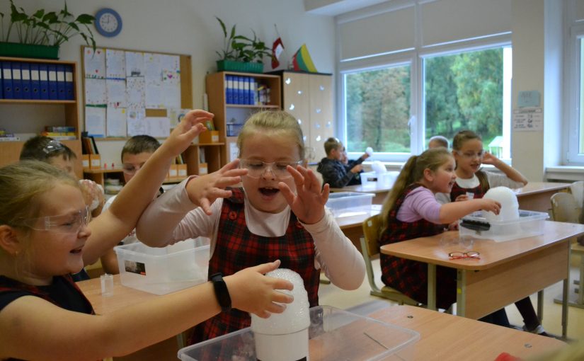 Edukacinis užsiėmimas „Stebuklų laboratorija“