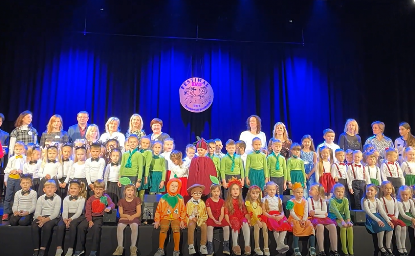 XII festivalis ,,DAINUOJANTIS DARŽELIS“