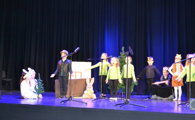 „BAJECZKI Z PRZEDSZKOLNEJ PÓŁECZKI” XVIII TEATRALNE PREZENTACJE PRZEDSZKOLAKÓW