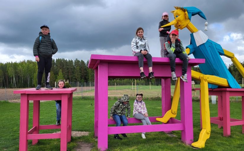Labirintų parkas Anykščiuose.