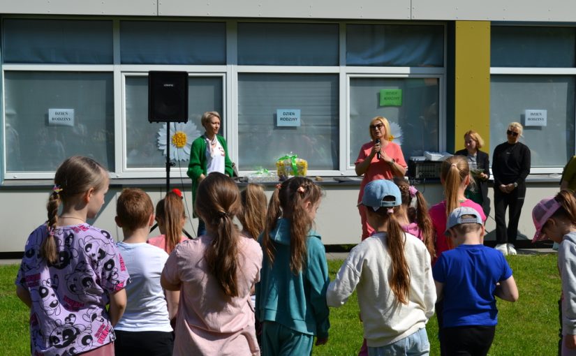 Dzień Rodziny – wesoło, sportowo i… smacznie!