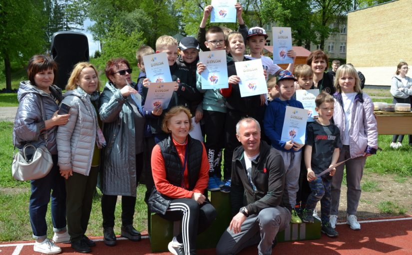 Olimpinė diena  J.I.Kraševskio gimnazijoje.
