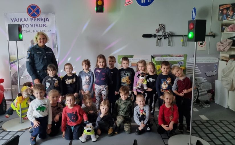 Išvyka į Vilniaus apskrities policijos komisariatą.