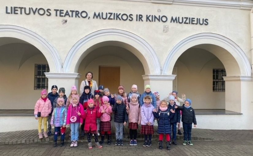 Edukacinė programa „Triukšmų įgarsinimas kine“.