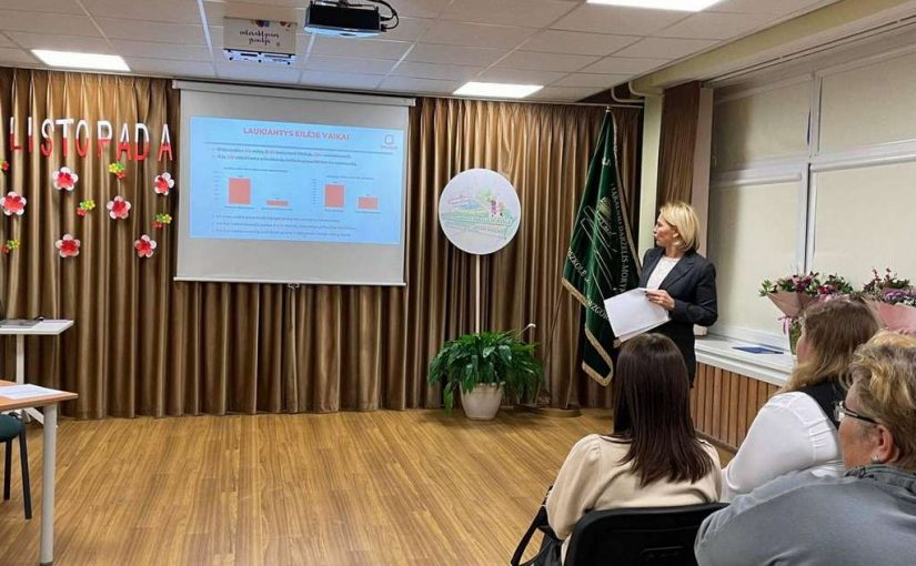 Aktyvi bendruomenė – stipri bendruomenė!