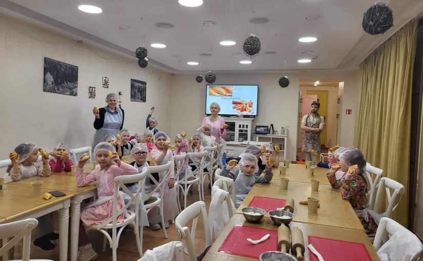 Zajęcie edukacyjne dzieciaków z grupy ,,Motyle”