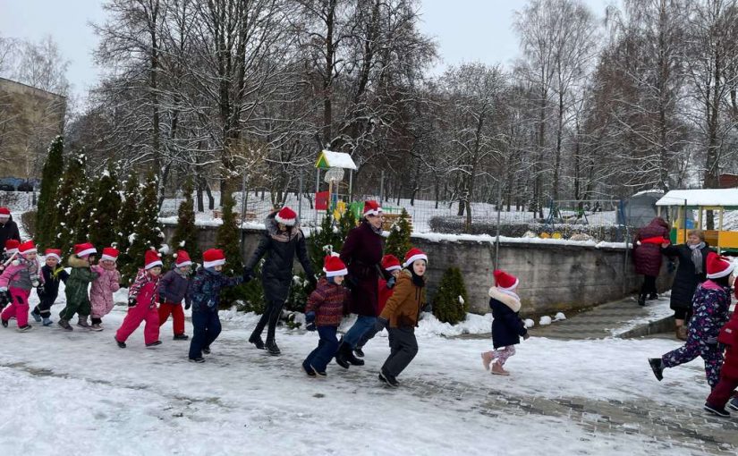 Nykštukų bėgimas. Žiema 2022.