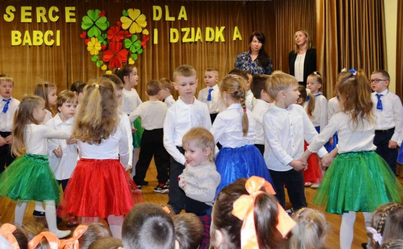 Dzień Babci i Dziadka