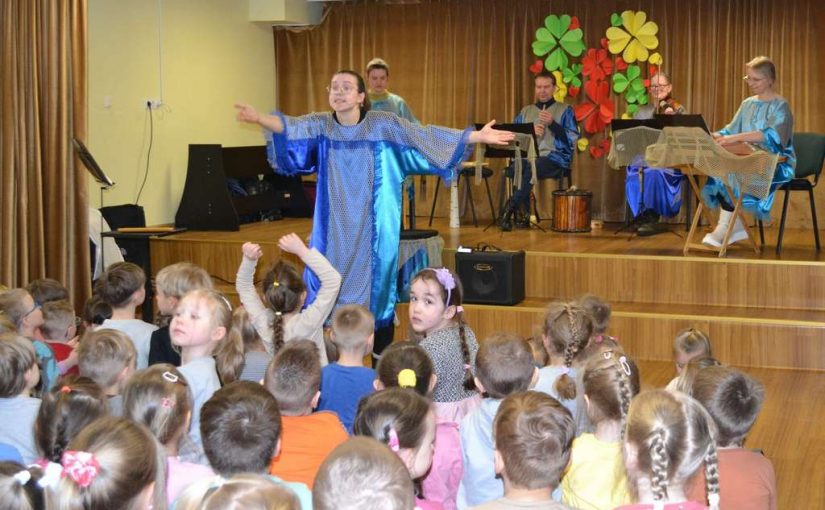 Muzikinė-edukacinė programa „Nemunėlio Lietuva“