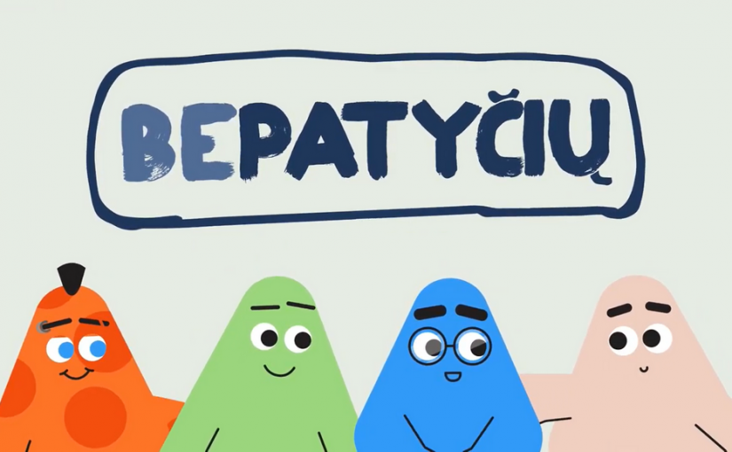 Sąmoningumo didinimo mėnuo “Be patyčių”