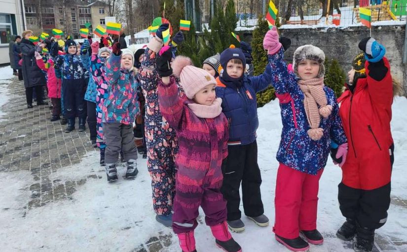 Respublikinė sporto pramoga „Bėgimas su trispalve 2023“