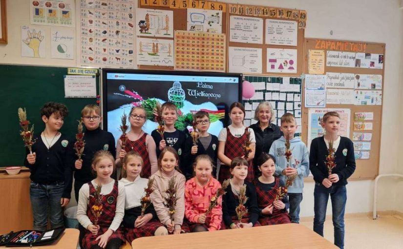 Edukacja “Palma Wielkanocna”