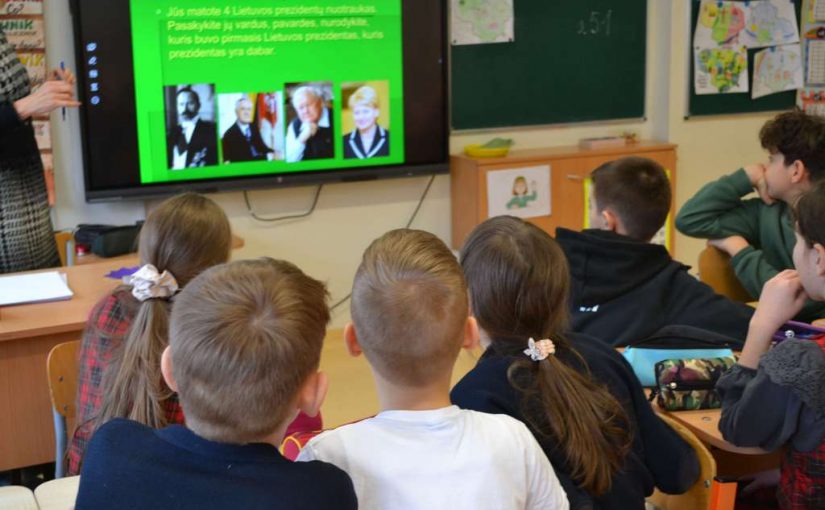 Viktorina apie Lietuvą