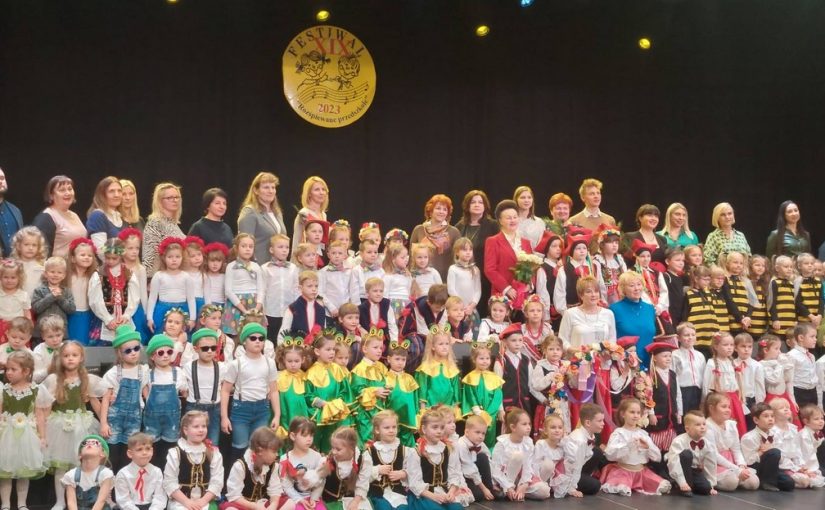 XIX Festiwal „Rozśpiewane przedszkole”