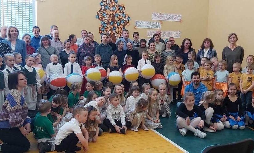 ,,Pavasario balsais dalinkimės su kitais – 2023”