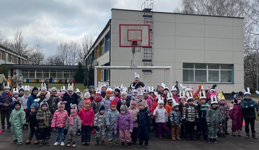 ,,Velykinių kiškių bėgimas 2023“