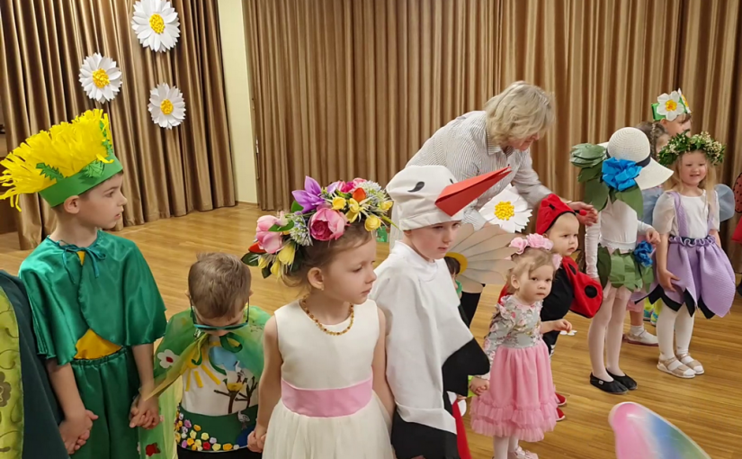 Projekt badawczy ,,Szukamy wiosny”