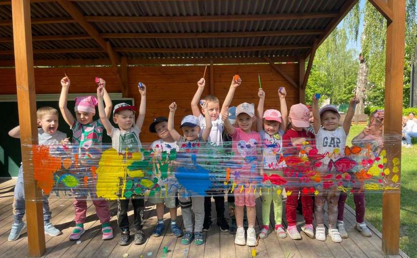Zajęcie edukacyjne ,,Rybki”