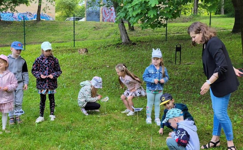 Zajęcie edukacyjne ,,Kto mieszka na łące?”