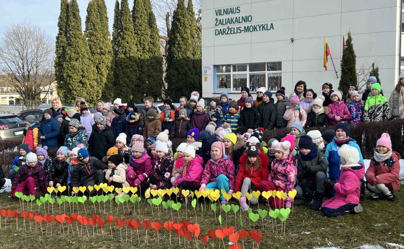 PRIĖMIMAS Į MOKYKLĄ NAUJIEMS 2025-2026 MOKSLO METAMS