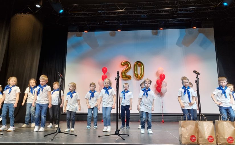 XX Festiwal „Rozśpiewane przedszkole”