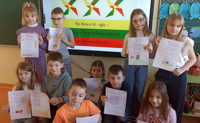 Kovo 11-osios Lietuvos nepriklausomybės diena