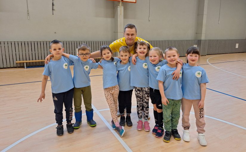 Ikimokyklinio ir priešmokyklinio ugdymo įstaigų vaikų sporto šventė