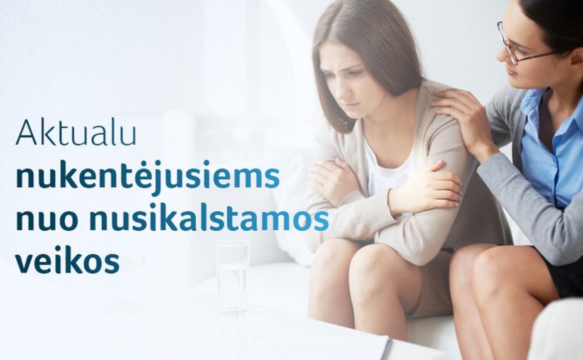 Pagalba nuo nusikalstamos veikos nukentėjusiems asmenims