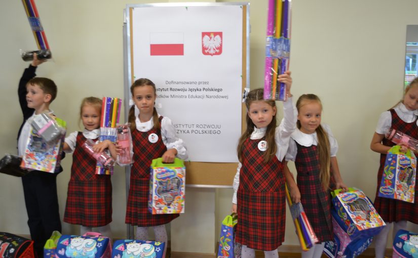 „Bon Kolbego dla pierwszaków na Litwie”