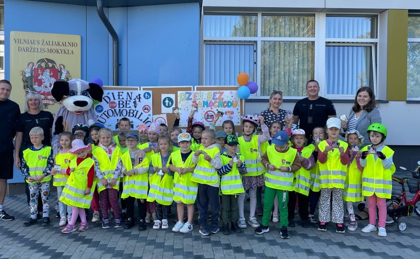 Tarptautinė akcija ,,Diena be automobilio“