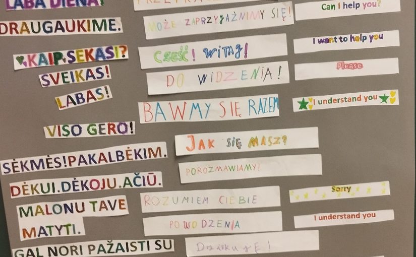 Europos kalbų dieną