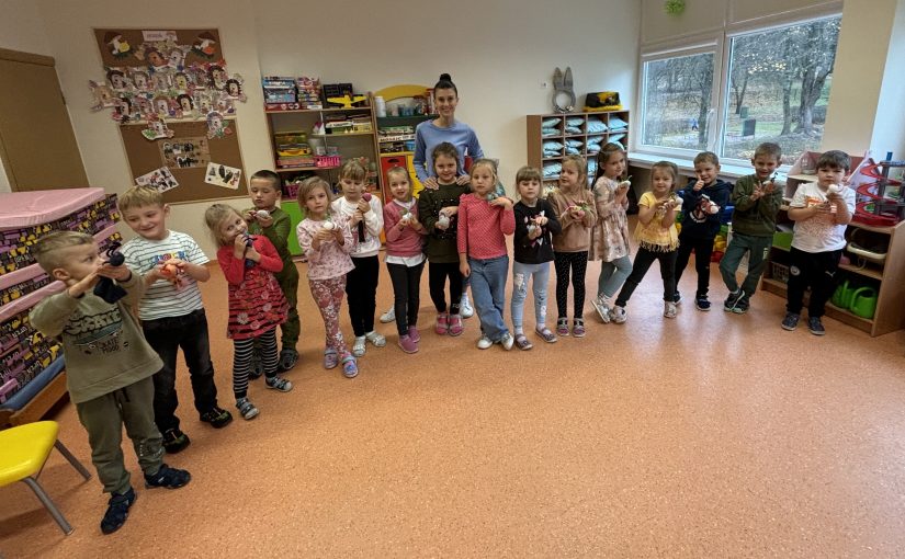 Veikla ,,Mandagumo žodžiai – mandagumo kirminukas”