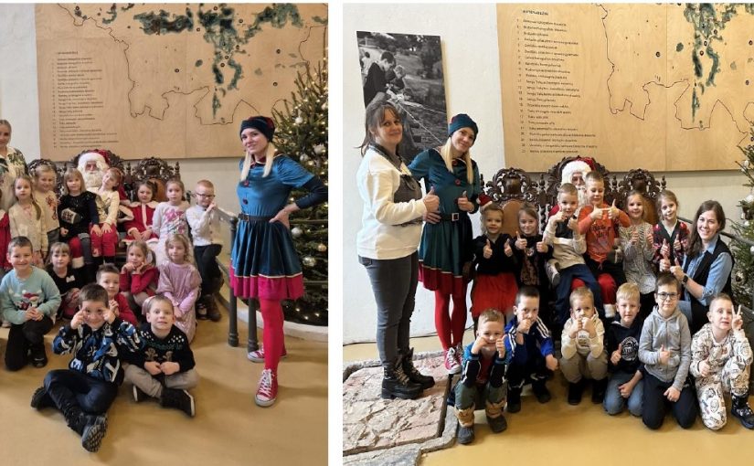Spotkanie ze Świętym Mikołajem!