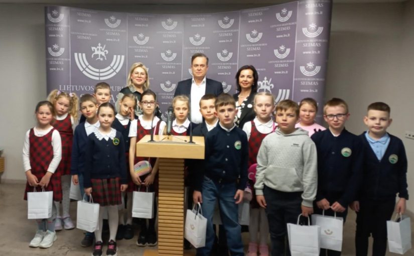 Wizyta do Sejmu RL