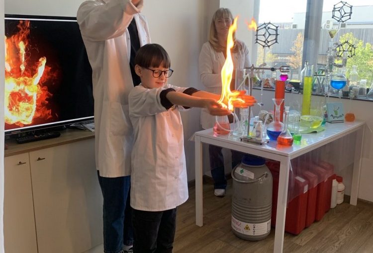 Ekskursija į laboratoriją